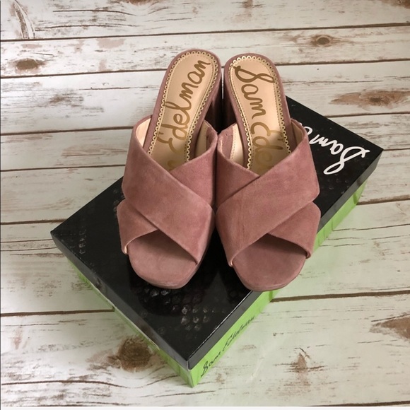 NIB Sam Edelman Jayne heel - Picture 3 of 6